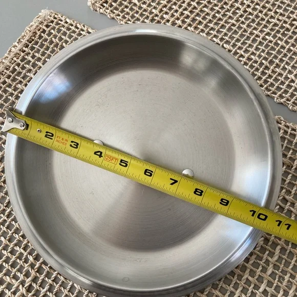 NWOT ALL CLAD STAINLESS STEEL DOMED LID BRAND NEW NEVER USED - Picture 5 of 5